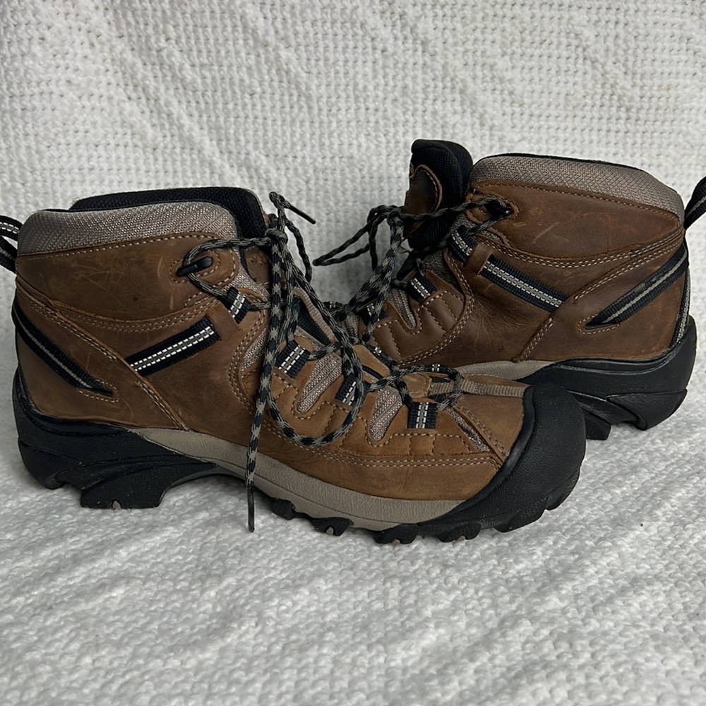 Keen men’s targhee mid-height waterproof hiking boots size 10 - Picture 14 of 14